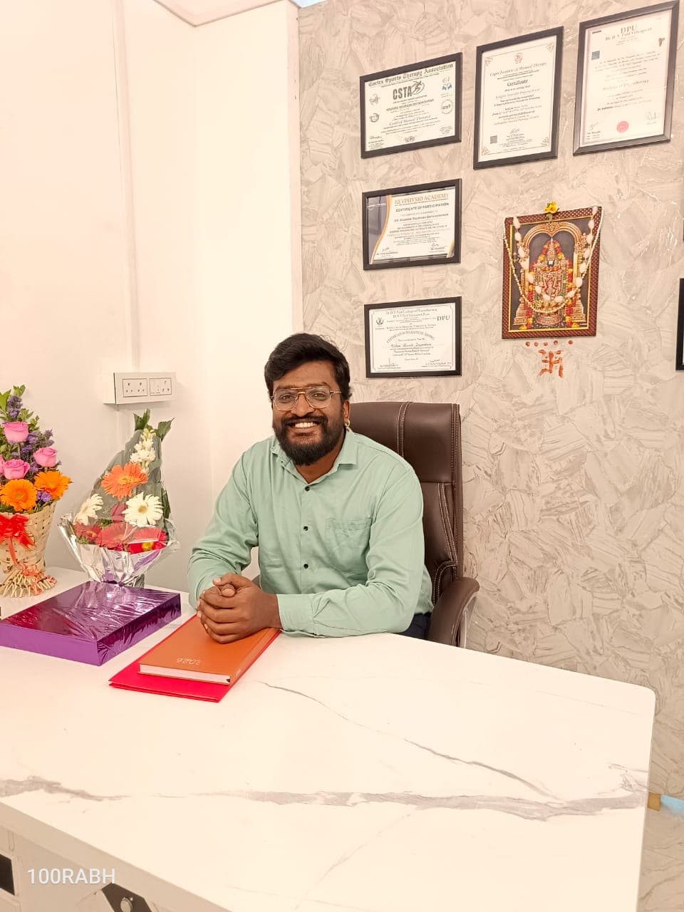 Dr. Sourabh Kodgire, PT